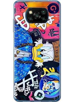 Чехол на xiaomi poco x3 скрудж 2