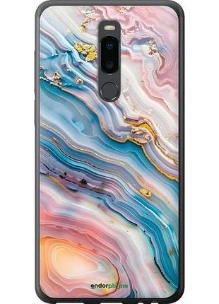 Чехол на meizu note 8 мрамор красивый мейзу ноут 8