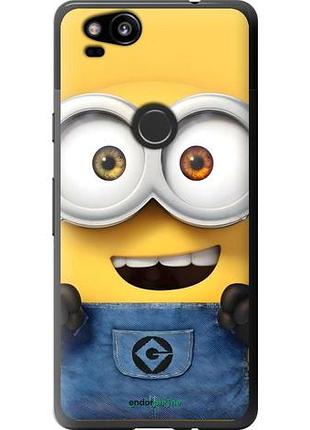 Чехол на google pixel 2 миньон "6389u-1075-51027"