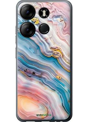 Чохол на tecno spark go 2023 bf7 мармур красивий