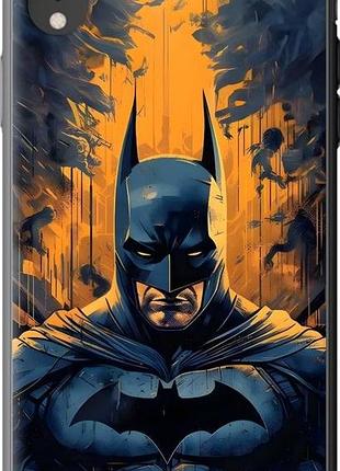 Чехол на iphone xr бетмен, batman айфон хр