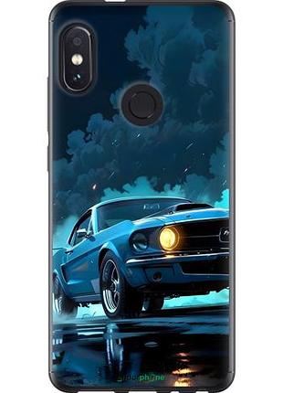 Чохол на xiaomi redmi note 5 форд мустанг