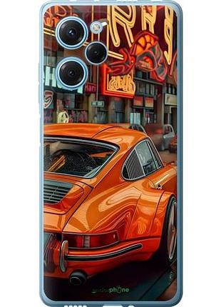 Чехол на xiaomi redmi note 12 pro speed порше сяоми редми ноут 12 про сpeed
