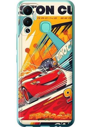 Чехол на infinix hot 12 play тачки инфикс хот 12 плей