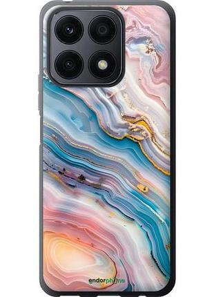 Чохол на huawei honor x8a мармур красивий