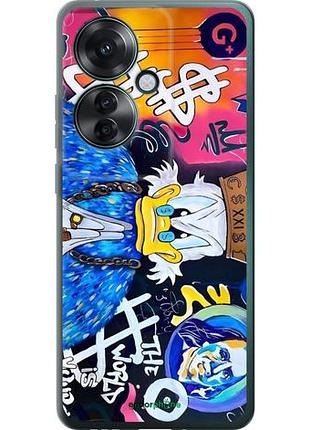 Чехол на oppo reno11 f скрудж макдак 2 оппо рено11 ф2