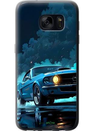 Чехол на samsung galaxy s7 g930f форд мустанг