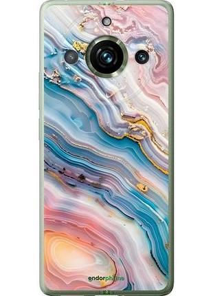 Чехол на realme 11 pro мрамор красивый риалми 11 про