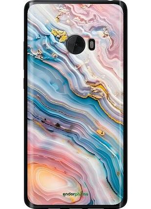 Чехол на xiaomi mi note 2 мрамор красивый сяоми ми ноут 2