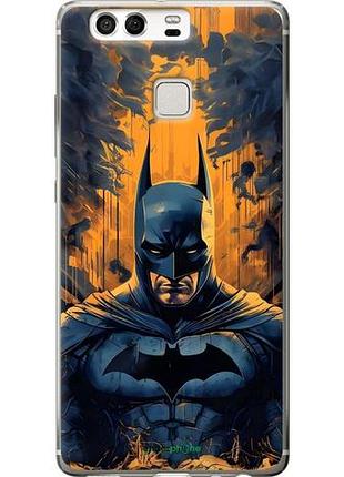 Чехол на huawei p9 бетмен, batman хуавей п9