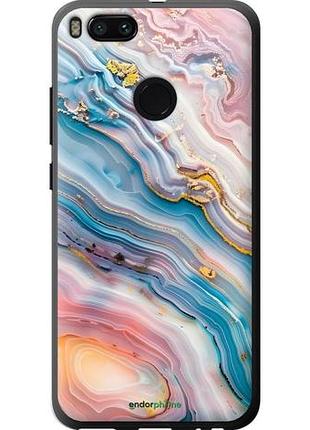 Чехол на xiaomi mi 5x мрамор красивый сяоми ми 5х