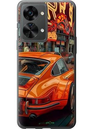 Чехол на oneplus nord 2t порше