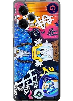 Чехол на xiaomi redmi note 12 pro 5g скрудж макдак 2 сяоми редми ноут 12 про 5г2