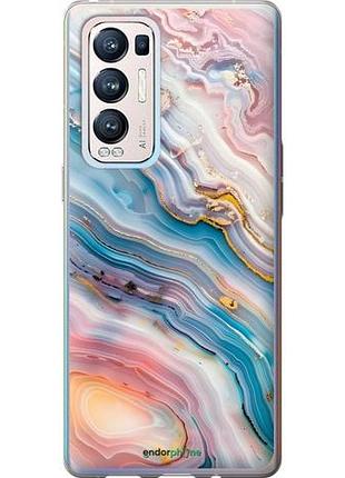 Чехол на oppo reno5 pro plus мрамор красивый оппо рено5 про плюс