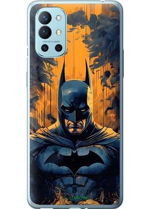 Чехол на oneplus 9r бетмен, batman 1+ 9р