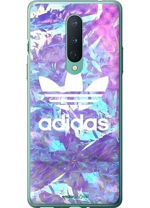 Чехол на oneplus 8 адидас