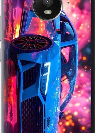 Чехол на motorola moto e4 plus audi ауди моторола мото е4 плюс