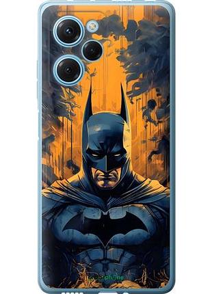 Чехол на xiaomi poco x5 pro 5g бетмен, batman сяоми поко х5 про 5г