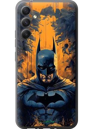 Чехол на samsung galaxy a34 a346e бетмен, batman самсунг а34 а346е