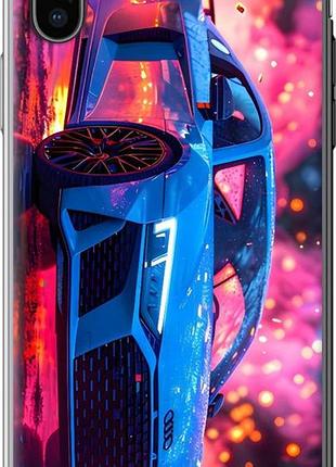 Чехол на iphone x audi ауди айфон х
