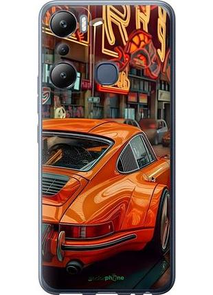 Чехол на infinix hot 20i порше инфикс хот 20и