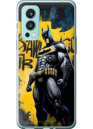 Чехол на oneplus nord 2 бетмен 1+ норд 2