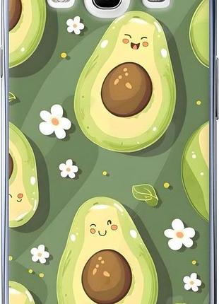 Чехол на samsung galaxy s3 i9300 авокадо самсунг с3 и9300