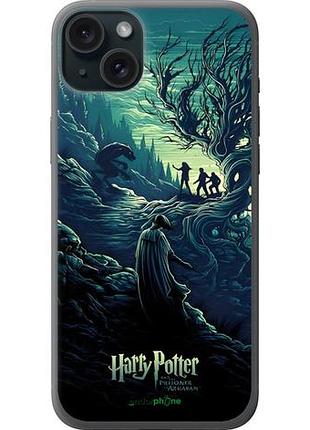 Чохол на iphone 15 plus гаррі поттер 3