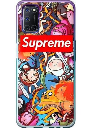 Чехол на oppo a72 суприм