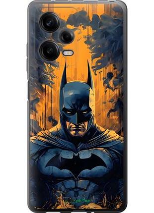 Чехол на xiaomi redmi note 12 pro 5g бетмен, batman сяоми редми ноут 12 про 5г