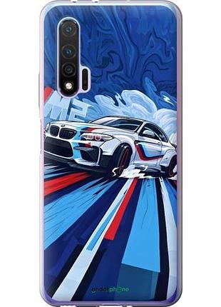 Чехол на huawei nova 6 bmw m2, бмв м2 хуавей нова 6