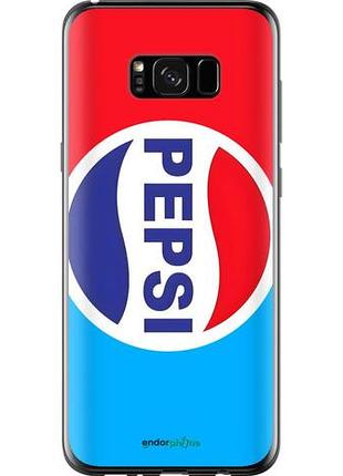 Чохол на samsung galaxy s8 plus пепсі