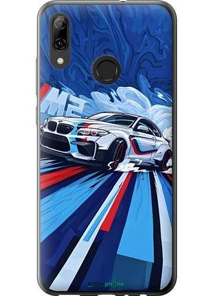 Чехол на huawei p smart 2019 bmw m2, бмв м2 хуавей п смарт 2019