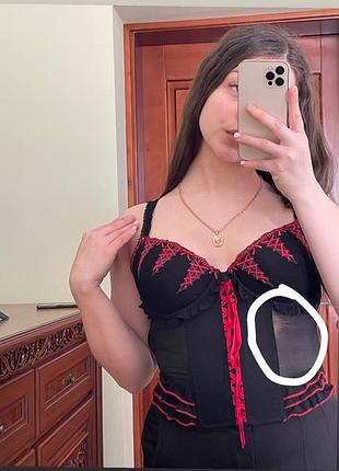 Дуже ефектний корсет ❤️ 4