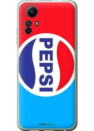 Чехол на xiaomi redmi note 12s пепси сяоми редми ноут 12с