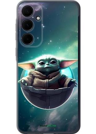 Чехол на samsung galaxy a35 малыш йода, грогу самсунг а35