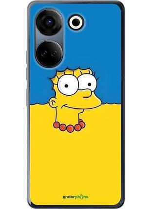 Чехол на tecno camon 20 pro мардж флаг украины текно камон 20 про