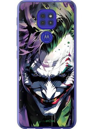 Чехол на motorola g9 play джокер моторола г9 плей