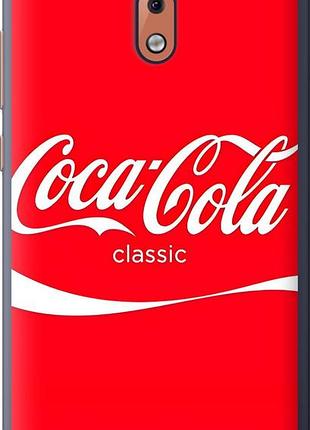 Чехол на nokia 2.1 кока кола нокиа 2.1
