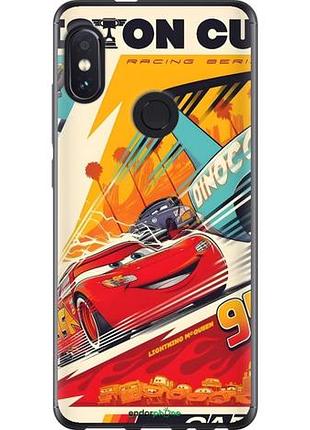 Чехол на xiaomi redmi note 5 тачки