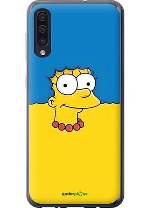 Чехол на samsung galaxy a50 2019 a505f мардж флаг украины самсунг а50 2019 а505ф