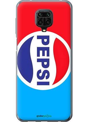 Чехол на xiaomi redmi note 9s пепси сяоми редми ноут 9с