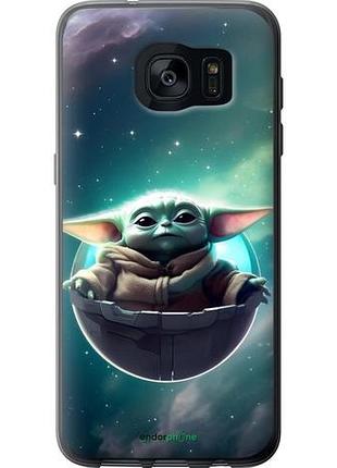 Чохол на samsung galaxy s7 edge g935f малюк йоду