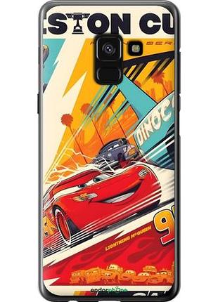 Чехол на samsung galaxy a8 2018 a530f тачки самсунг а8 2018 а530ф