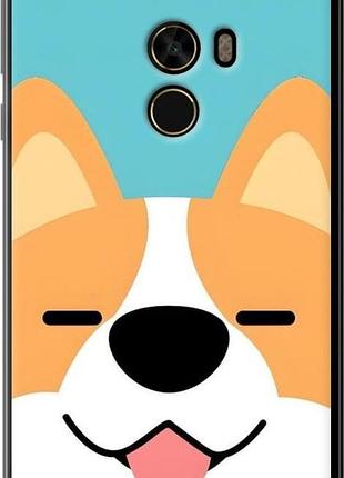 Чехол на xiaomi mi mix корги