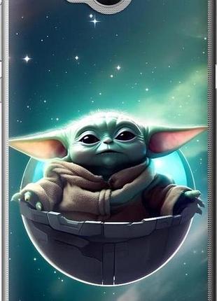 Чехол на huawei y5 2017 малыш йода, грогу хуавей у5 2017