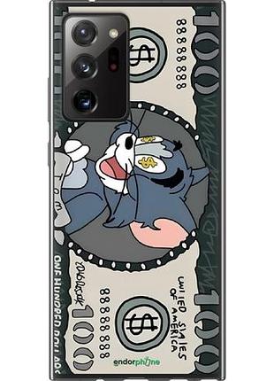 Чохол на samsung galaxy note 20 ultra том і джеррі