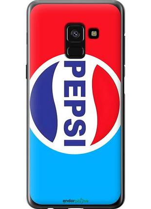 Чехол на samsung galaxy a8 2018 a530f пепси самсунг а8 2018 а530ф