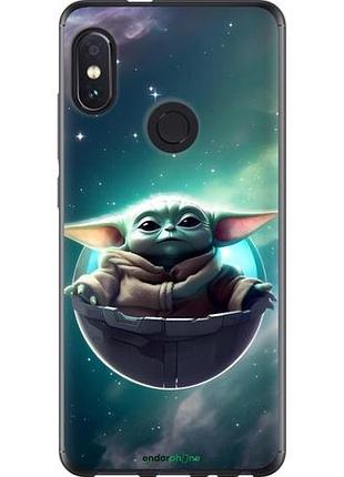 Чохол на xiaomi redmi note 5 pro малюк йоду