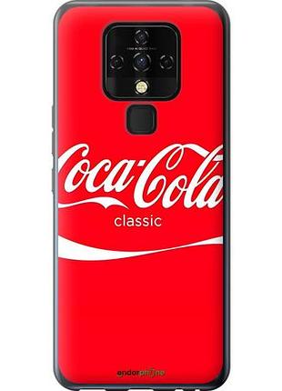 Чохол на tecno camon 16 se ce7j кока кола